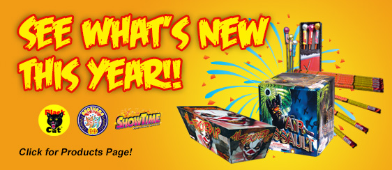 Goodtimes Fireworks - see what's new!