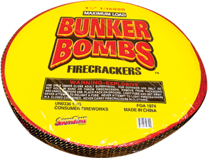16000 Bunker Bomb