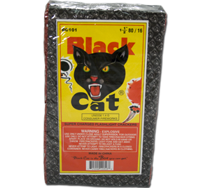 80/16 BlackCat Firecracker