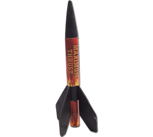 12" Maximum Thrust Missile